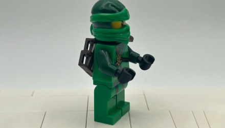 Фігурка Lego Ninja Lloyd Honor Robe Day of the Departed Ninjago njo0226 Б/У - Retromagaz, image 2