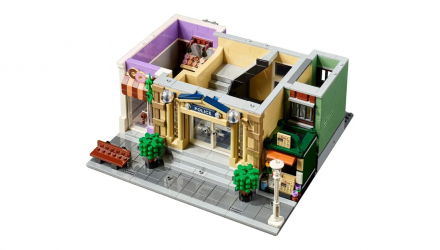 Конструктор Lego Полицейский Участок Creator Expert 10278 Новый - Retromagaz, image 4