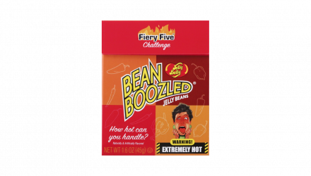 Цукерки Жувальні Jelly Beans Flaming Five 45g - Retromagaz, image 1