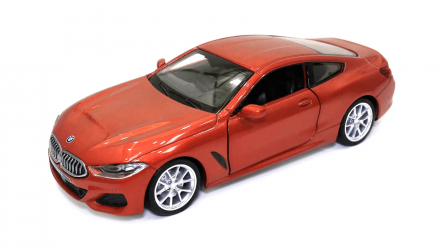 Машинка Автопром BMW 850i Coupe 1:32 Orange - Retromagaz, image 1