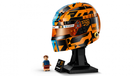 Конструктор Lego McLaren Mastercard F1 Team Oscar Piastri Helmet Editions Sports 43017 Новый - Retromagaz, image 5