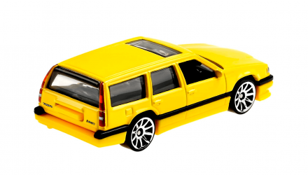 Машинка Базовая Hot Wheels Volvo 850 Estate Factory Fresh 1:64 GTC62 Yellow - Retromagaz, image 3