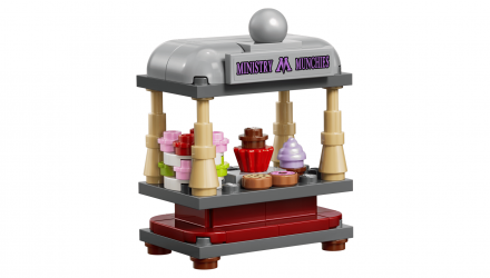 Конструктор Lego Ministry Munchies & The Daily Prophet Stands Harry Potter 40901 Новий - Retromagaz, image 5