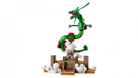Конструктор Lego Pokemon Рейкваза 72168 Новий - Retromagaz, image 2
