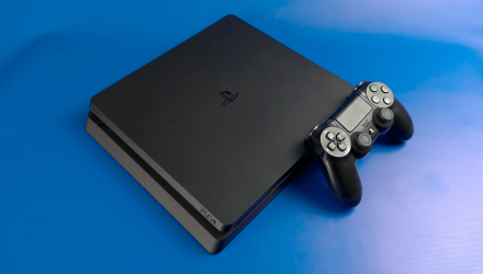 Набір Консоль Sony PlayStation 4 Slim 1TB Black Б/У  + Геймпад Бездротовий DualShock 4 Version 2 + Гра Uncharted 4: A Thief's End Російська Озвучка + Гра The Last of Us Remastered Російська Озвучка - Retromagaz, image 5