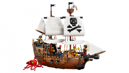 Конструктор Lego Культовий Піратський Корабель Creator 31387 Новий - Retromagaz, image 2