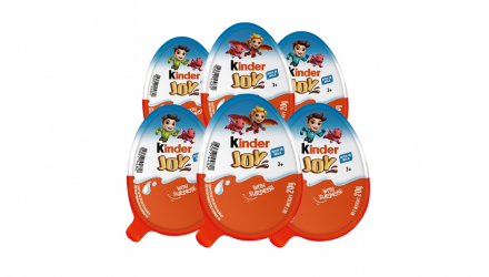 Набір Шоколадне Яйце 4шт Kinder Joy Dragon Adventures Applaydu 20g - Retromagaz, image 1