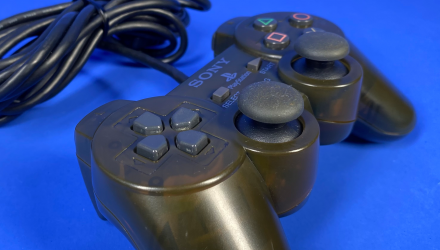 Геймпад Проводной Sony PlayStation 2 SCPH-10010 DualShock 2 Прозрачный Zen Clear Black Б/У - Retromagaz, image 2