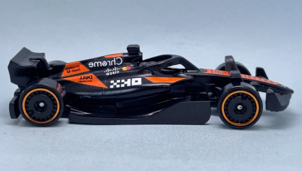 Машинка Базова Hot Wheels McLaren Formula 1 Team Formula One 1:64 JJH95 Orange - Retromagaz, image 4