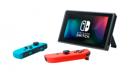 Набор Коробка Nintendo Switch Blue Red Б/У Хороший + Консоль Гибридная V2 - Retromagaz, image 2