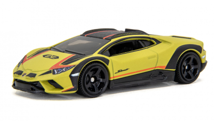 Тематическая Машинка Matchbox Lamborghini Huracán Sterrato Moving Parts 1:64 JBW70 Green Тематическая Машинка Matchbox Lamborghini Huracán Sterrato Moving Parts 1:64 JBW70 Green - Retromagaz, image 1