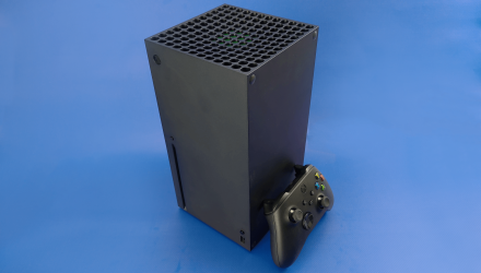 Набор Консоль Microsoft Xbox Series X 1TB Black Б/У  + Геймпад Беспроводной + Аккумулятор Play and Charge Kit + Кабель USB Type-C Новый - Retromagaz, image 1