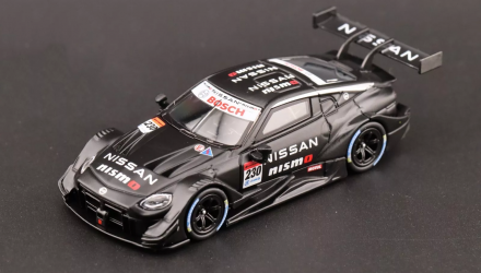 Машинка Premium MINI GT Nissan Z GT500 #230 2021 NISMO Presentation SUPER GT 1:64 MGT00755-L Black - Retromagaz, image 3