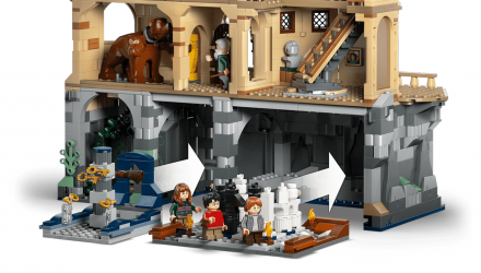 Конструктор Lego Замок Хогвартс: Главная Башня Harry Potter 76454 Новый - Retromagaz, image 5