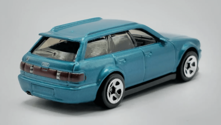 Машинка Базова Hot Wheels '94 Audi Avant RS2 Factory Fresh 1:64 HTD49 Teal - Retromagaz, image 2