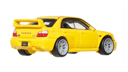 Машинка Premium Hot Wheels Subaru Impreza WRX Thrill Climbers 1:64 JKF21 Yellow - Retromagaz, image 2