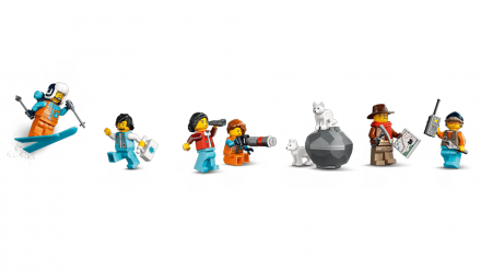 Конструктор Lego Арктичний Дослідницький Експрес City 60470 Новий - Retromagaz, image 3