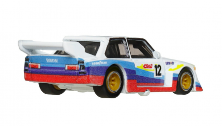 Машинка Premium 2шт Hot Wheels 2001 BMW M3 GTR / 320 Group 5 2-Packs 1:64 JBK99 HBL96 White - Retromagaz, image 3