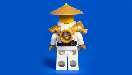 Фигурка Lego Другое Wu Sensei Legends Ninjago njo0984 71847 Новый - Retromagaz, image 2