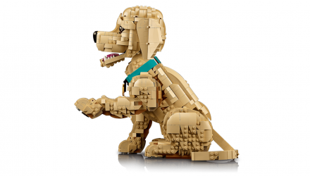 Конструктор Lego Щенок Золотистого Ретривера Icons 11384 Новый - Retromagaz, image 4