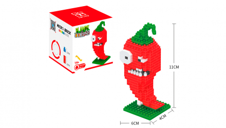 Набор Micro Brick Pepper M.D. 7045A Plants vs. Zombies Новый - Retromagaz, image 2