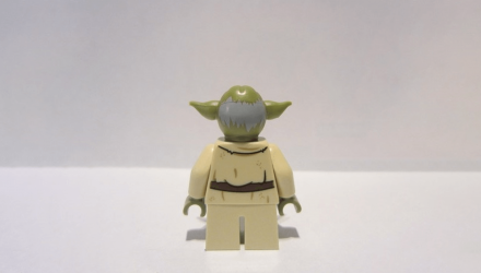 Фігурка Lego Джедай Yoda Star Wars sw0906 Б/У - Retromagaz, image 4