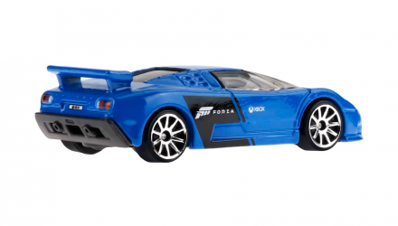 Тематическая Машинка Hot Wheels '94 Bugatti EB110 SS Forza 1:64 HLK26 Blue - Retromagaz, image 3