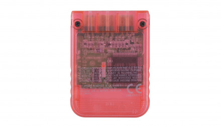 Карта Памяти Sony PlayStation 1 SCPH-1020 Cherry 1MB Trans-Red Б/У - Retromagaz, image 3