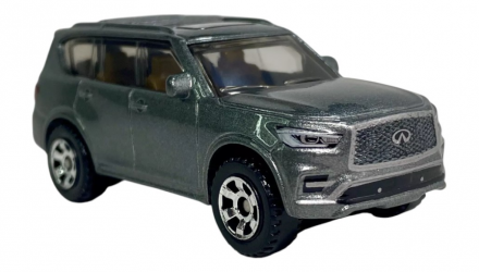 Машинка Большой Город Matchbox Infiniti 2022 Infiniti QX80 Adventure 1:64 HVL12/HVN40 Grey - Retromagaz, image 2