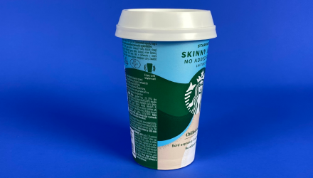 Напиток Starbucks Кавовий Skinny Latte Безлактозный Zero Sugar 220ml - Retromagaz, image 2