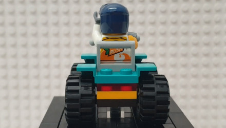 Конструктор Lego Stuntman with Quad City 952308 cty1665 Новый - Retromagaz, image 4