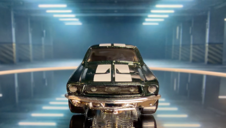 Тематическая Машинка Hot Wheels 1967 Custom Mustang Fast & Furious 1:64 JNK49 Green - Retromagaz, image 4