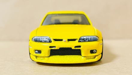 Машинка Premium Hot Wheels Nissan Skyline GT-R (BCNR33) Fast & Furious 1:64 GBW83 Yellow - Retromagaz, image 4