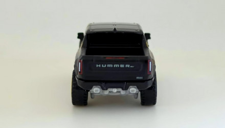 Тематична Машинка Matchbox GMC Hummer EV Moving Parts 1:64 JHV57 Black - Retromagaz, image 5