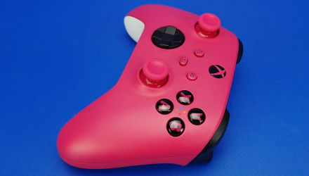 Набір Геймпад Бездротовий Microsoft Xbox Series Controller Deep Pink Новий  + Акумулятор Play and Charge Kit + Кабель USB Type-C Black - Retromagaz, image 5