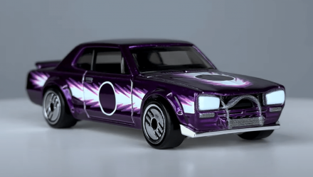 Тематическая Машинка Hot Wheels Skyline H/T 2000GT-X Ultra Hots 1:64 HDG52/HRX10 Purple - Retromagaz, image 4