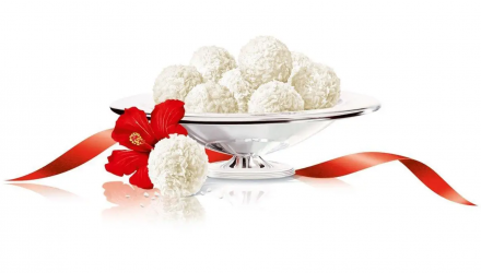 Конфеты Ferrero Rocher Raffaello Рождественские 120g - Retromagaz, image 4