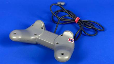 Геймпад Проводной Sony PlayStation 1 Classic Mini SCPH-1000R DualShock Grey 1.5m Б/У image_4 Геймпад Проводной Sony PlayStation 1 Classic Mini SCPH-1000R DualShock Grey 1.5m Б/У - Retromagaz, image 4