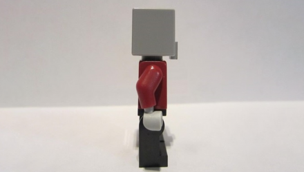 Конструктор Lego Фигурка Pillager with Training Dummy Minecraft 662306 min081 Новый - Retromagaz, image 4