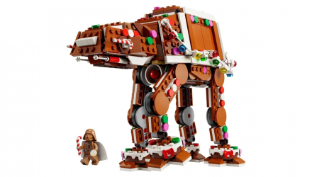 Конструктор Lego Holiday & Event Christmas Gingerbread AT-AT Star Wars 40806 Новий - Retromagaz, image 2