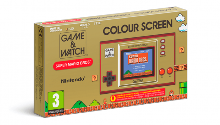 Консоль Nintendo Game & Watch Game & Watch Super Mario Bros. (HXASRAAAA) Red Новый - Retromagaz, image 1