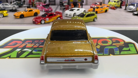 Тематическая Машинка Hot Wheels 1966 Chevy Nova Fast & Furious 1:64 JBY42 Gold - Retromagaz, image 5