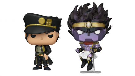 Пак Фігурок FUNKO POP! Джотаро Куджо Химерні Пригоди ДжоДжо Jotaro Kujo & Star Platinum JoJo’s Bizarre Adventure 140mm 91654 - Retromagaz, image 2