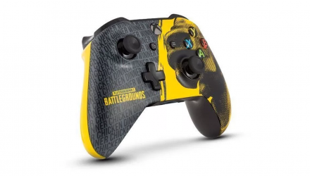 Геймпад Беспроводной Microsoft Xbox One Playerunknown's Battlegrounds Limited Edition Version 2 Black Yellow Б/У - Retromagaz, image 2