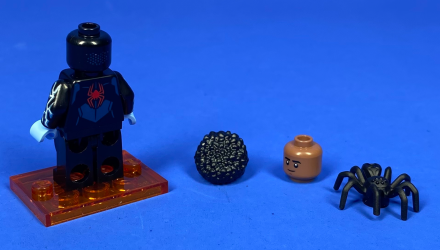 Фігурка Lego Across the Spider-Verse. Miles Morales / Spider-Man Super Heroes 71050 colspi01 Новий - Retromagaz, image 4