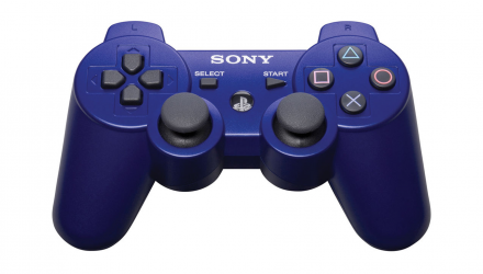 Геймпад Бездротовий Sony PlayStation 3 DualShock 3 Blue Б/У Нормальний - Retromagaz, image 5