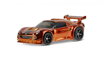 Машинка Базова Hot Wheels Lotus Sport Elise Super Treasure Hunt STH Compact Kings 1:64 JJM22 Bronze - Retromagaz, image 1