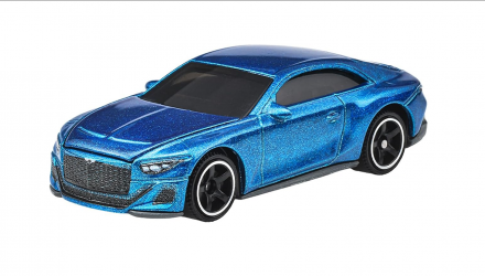 Тематическая Машинка Matchbox 2022 Bentley Batur Moving Parts 1:64 JHV24 Blue - Retromagaz, image 1