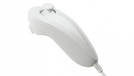 Набор Консоль Nintendo Wii RVL-001 Europe Модифицированная 120GB White + 5 Встроенных Игр Б/У  + Контроллер Беспроводной Remote 2шт + Проводной Nunchuk 2шт - Retromagaz, image 4