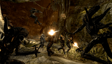 Гра Microsoft Xbox 360 Aliens vs. Predator Survivor SteelBook Edition Англійська Версія Новий - Retromagaz, image 6